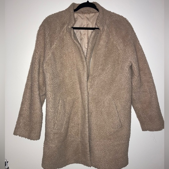 Teddy Faux Shearling Coat 🧸🧥🤎 - Picture 1 of 2